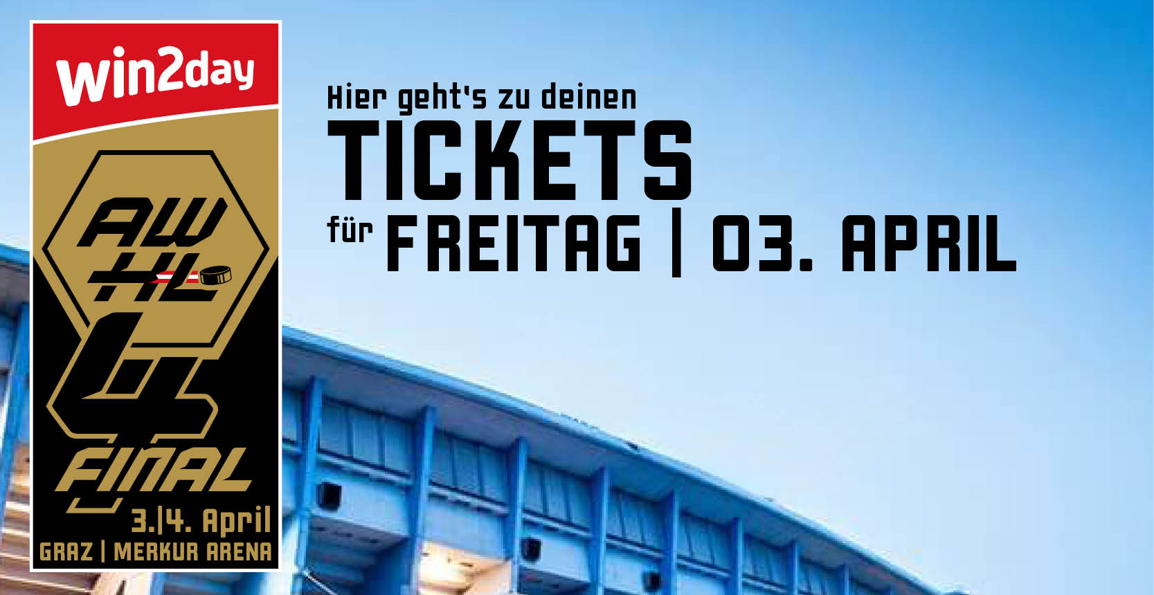 Tickets für Freitag
